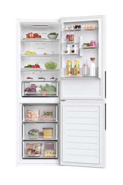 Hoover 186cm Fridge Freezer White | HOCE3T618FWK