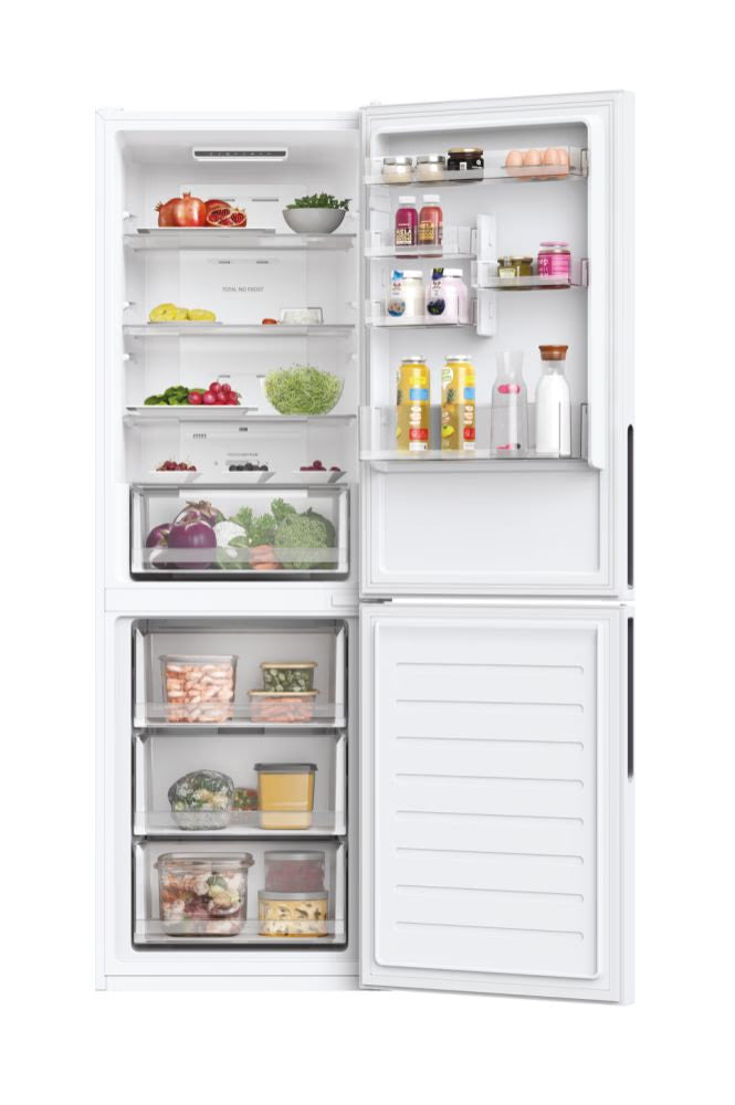 Hoover 186cm Fridge Freezer White | HOCE3T618FWK - Image 3