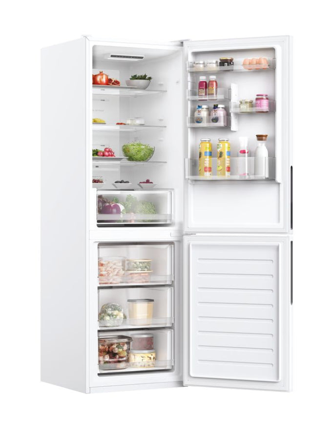Hoover 186cm Fridge Freezer White | HOCE3T618FWK - Image 5