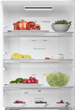 Hoover 186cm Fridge Freezer White | HOCE3T618FWK