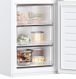 Hoover 186cm Fridge Freezer White | HOCE3T618FWK