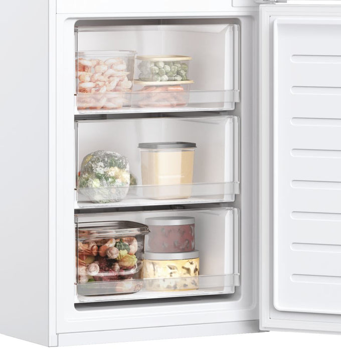 Hoover 186cm Fridge Freezer White | HOCE3T618FWK - Image 10