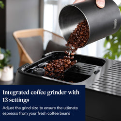 DeLonghi Magnifica Plus Automatic Bean to Cup Coffee Machine | ECAM320.60.B | Black