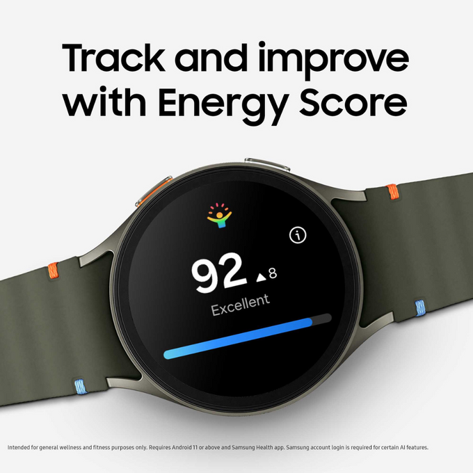 Samsung Galaxy Watch7 40mm Green SM-L300NZGAEUA smartwatch, fitness tracking, Keans Claremorris store