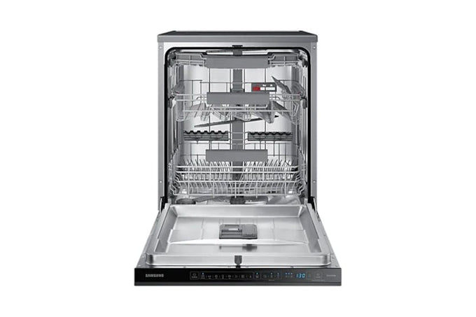 Samsung Series 11 60cm Freestanding Dishwasher with Auto Door & SmartThings - DW60A8050FB/EU | Keans Claremorris