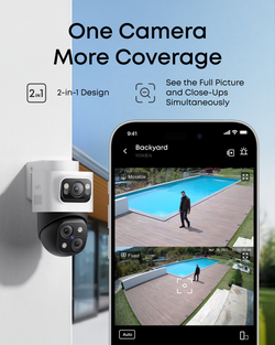 Eufy POE Cam S4 Bullet-PTZ Camera