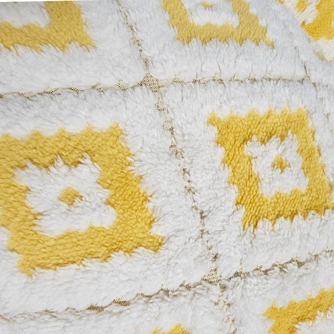 Wiggle & Wander - Dog Bed - Boho Yellow - Image 5