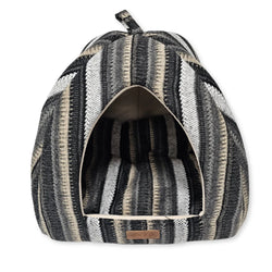 Hooded Raven Bed - Triangle - For Cats & Dogs