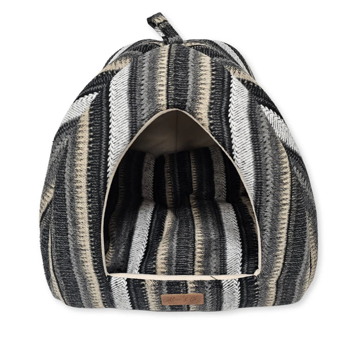 Hooded Raven Bed - Triangle - For Cats & Dogs - Image 2
