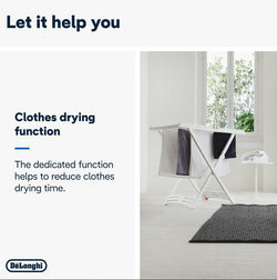 DeLonghi Tasciugo AriaDry 16L Multi Dehumidifier | DEXD216RF | White