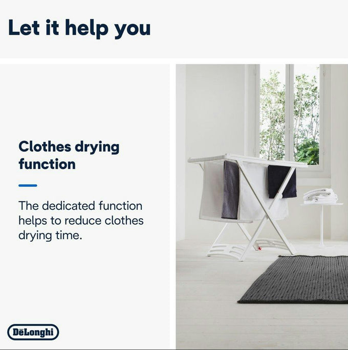 DeLonghi Tasciugo AriaDry 16L Multi Dehumidifier | DEXD216RF | White - Image 3