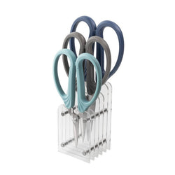3 Piece Easy Grip Scissor Set with Stand - Taylor Keans Claremorris