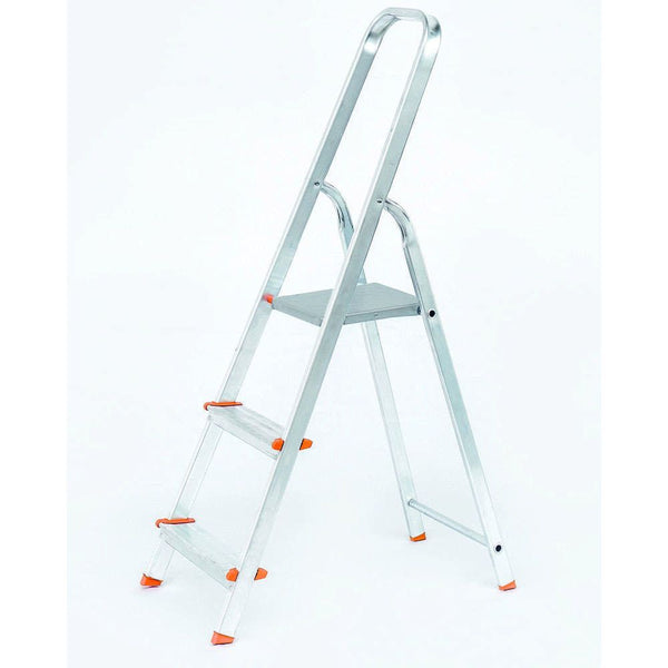 3 Tread Aluminium Step Ladder Keans Claremorris