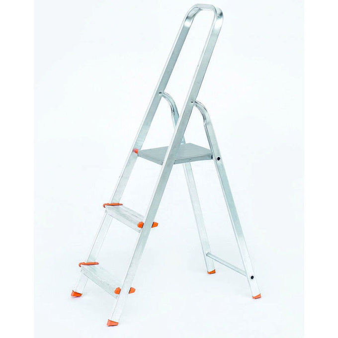 3 Tread Aluminium Step Ladder Keans Claremorris