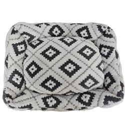 Wiggle & Wander - Dog Bed - Boho Grey