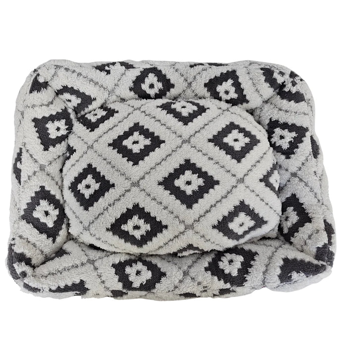 Wiggle & Wander - Dog Bed - Boho Grey - Image 2
