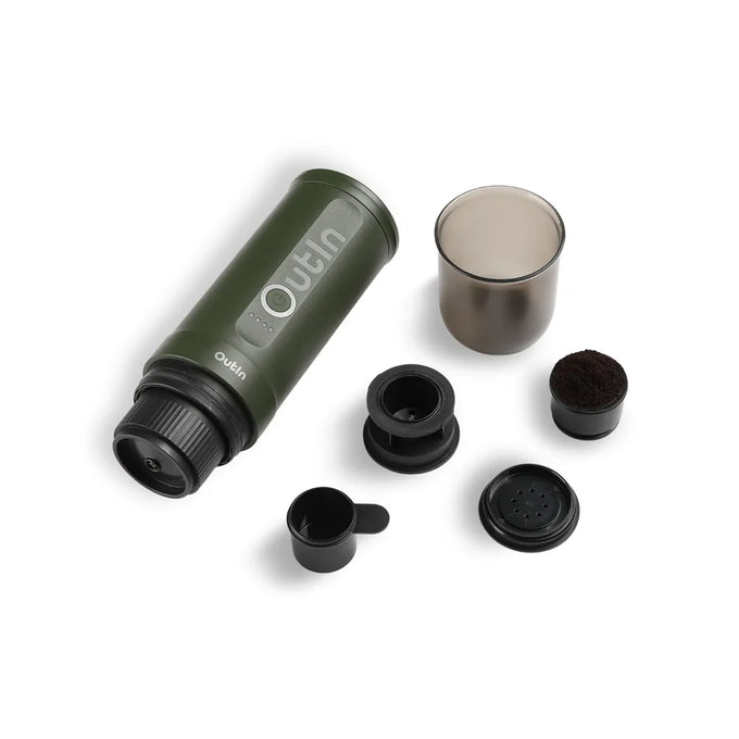 Outin Nano Travel Kit - Forest Green| OTEM-01-FG-Bag - Image 3