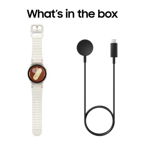 Samsung Galaxy Watch 7 40mm Cream Smartwatch SM-L300NZEAEUA, sleek design, Keans Claremorris store