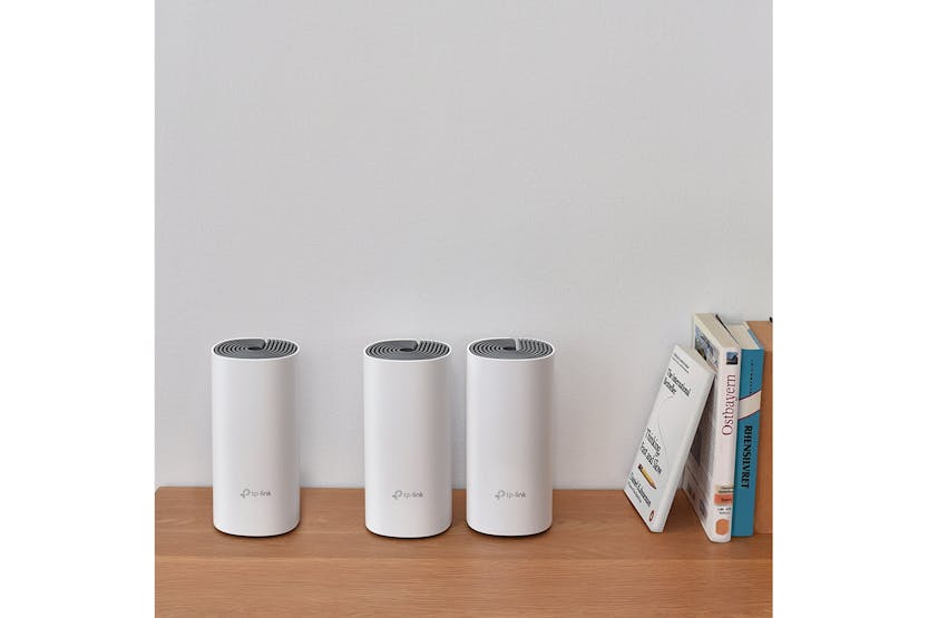 TP-Link AC1200 Whole Home Mesh Wi-Fi System 3 Pack for seamless coverage | Available at Keans Claremorris