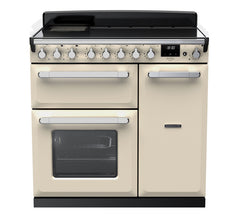 Rangemaster Induction Estel Deluxe 90cm Chrome Trim