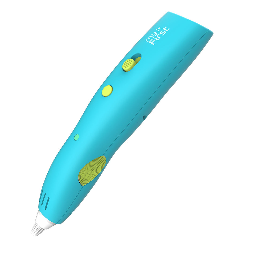 myFirst 3dPen Make Blue – wireless, rechargeable 3D pen for kids, safe low-heat PCL filament, rapid solidification | Keans