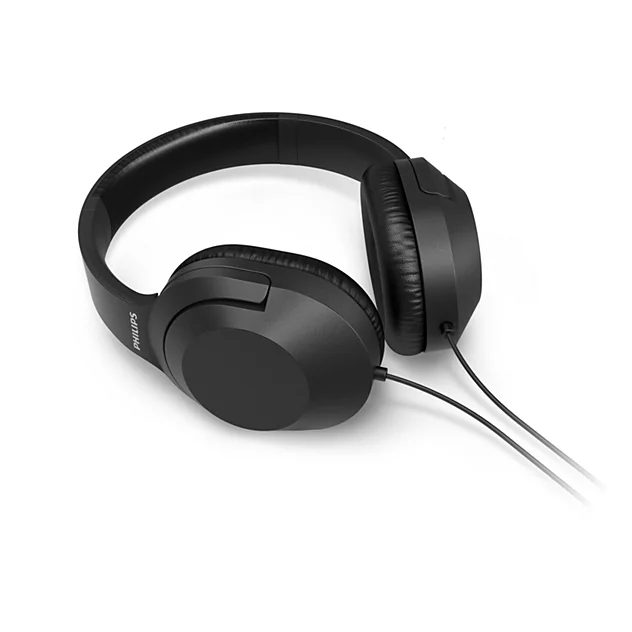 Philips Audio H2005BK/00 Over-Ear Stereo Headphones Wired - Image 2