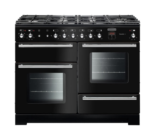 Rangemaster Toledo + 110 Dual Fuel Range Cookers