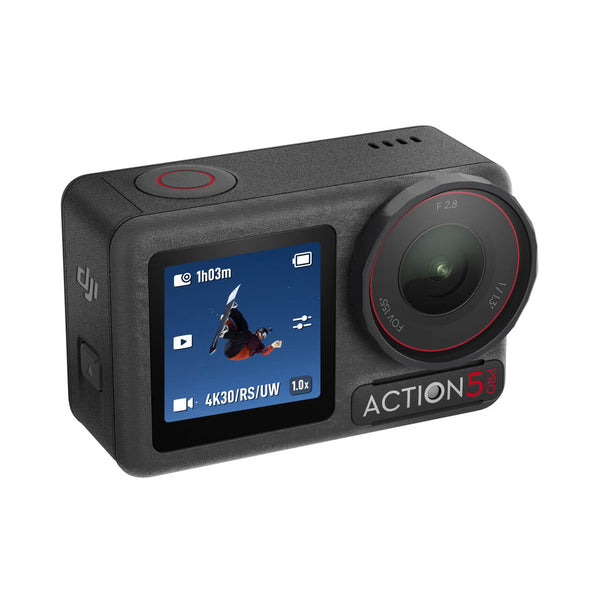 DJI Osmo Action 5 Pro Standard Combo action camera with dual screens, 4K video – available at Keans Claremorris