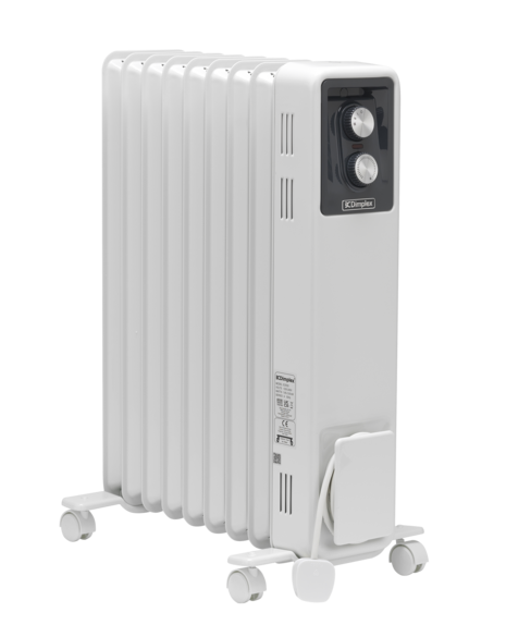 Dimplex ECR 2kW Oil Free Column Radiator with Timer – Efficient Heating, Available at Keans Claremorris