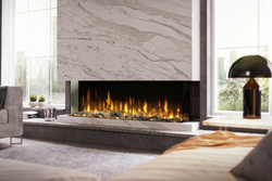 Dimplex Ignite Bold 74" Electric Fire | BXLF1800