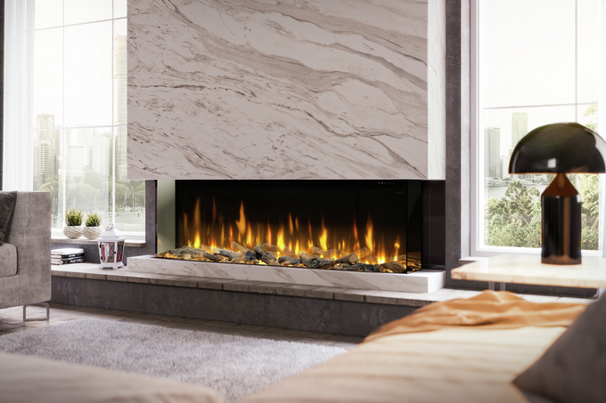 Dimplex Ignite Bold 74" Electric Fire | BXLF1800 - Image 4