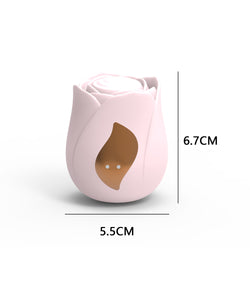 Beautifly RoseGlow Pleaser Red Intimate Massager E71026738 - Powerful Stimulator, Ergonomic Design | Keans Claremorris