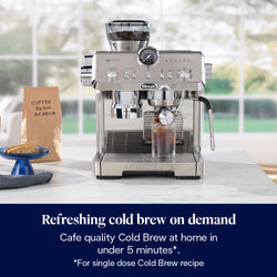 Delonghi La Specialista Opera Bean to Cup Coffee Machine with HomeCafe Kit, Stainless Steel | Keans Claremorris