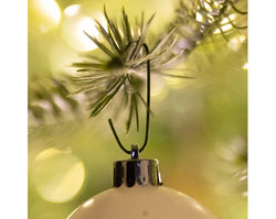 Flexible Bauble Hangers – Green (Pack of 75)