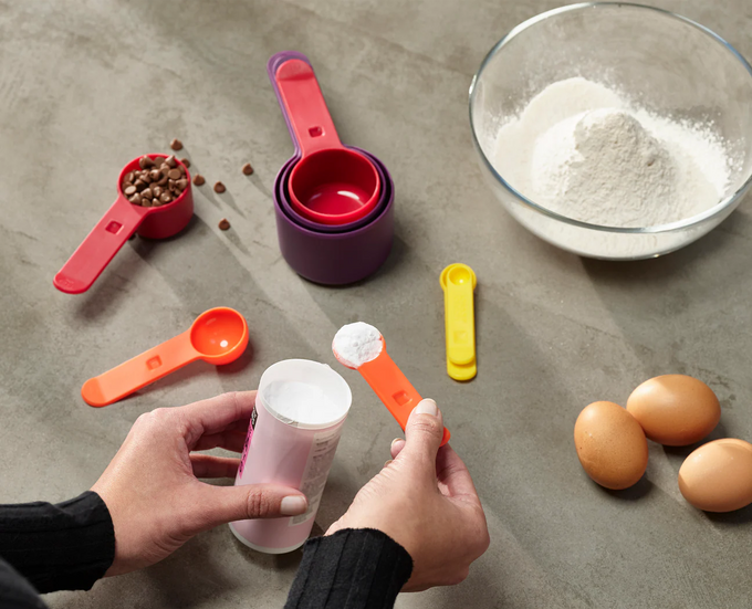 Joseph Joseph Nest Measuring Cups (Multicolour) - Image 5