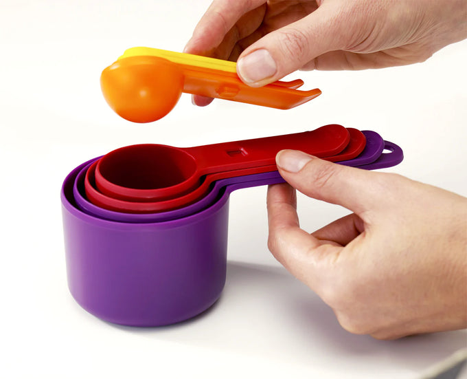 Joseph Joseph Nest Measuring Cups (Multicolour) - Image 2