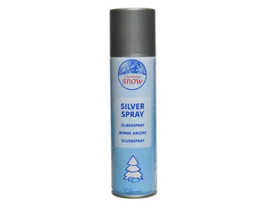 Silver Metallic Spray Paint – 150ml - Image 1