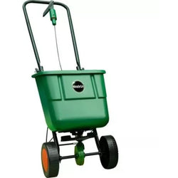 Miracle-Gro Rotary Lawn Spreader for precise granular lawn care and seed application – available at Keans Claremorris.