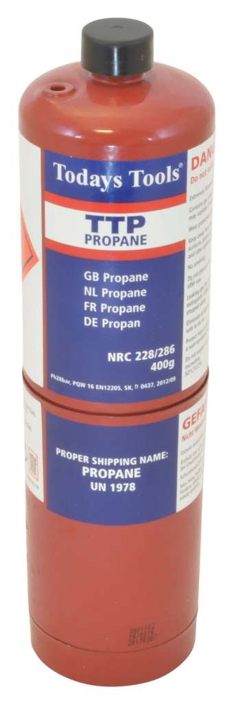400g Propane Gas Cylinder  Keans Claremorris