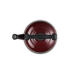 Le Creuset Traditional 2L Garnet Kettle, durable cast iron, vibrant red finish - available at Keans Claremorris