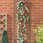 Load image into Gallery viewer, Heavy Duty Framed Willow Trellis Square 1.2 X 0.45M
