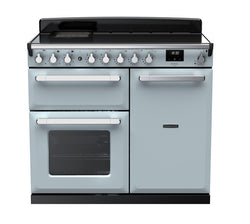 Rangemaster Induction Estel Deluxe 100cm Chrome Trim