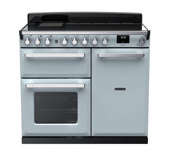 Rangemaster Induction Estel Deluxe 100cm Chrome Trim - Image 5