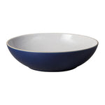 Load image into Gallery viewer, Denby Elements Dark Blue Serving Bowl
