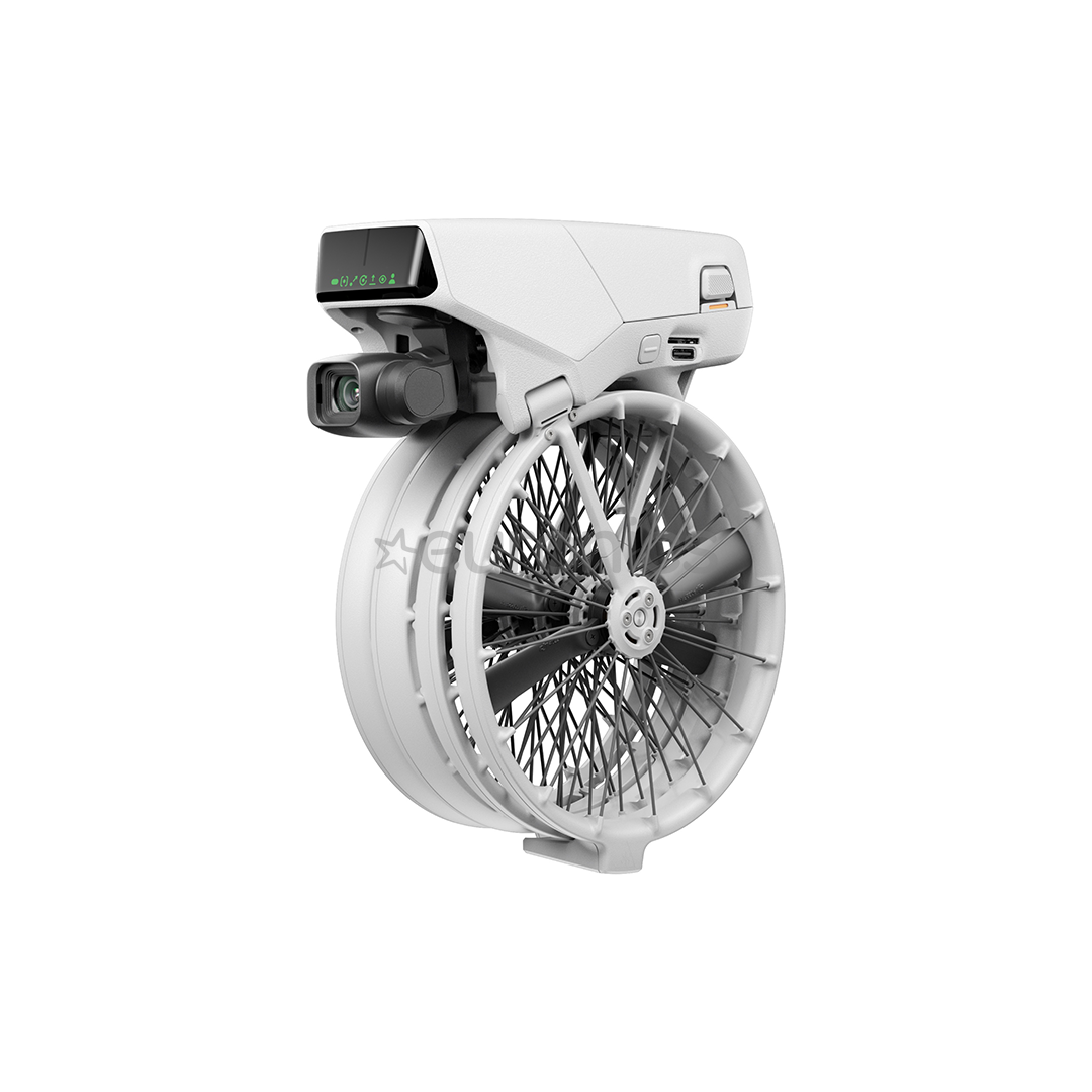DJI Flip (DJI RC 2) gray drone with advanced remote controller, available at Keans Claremorris.