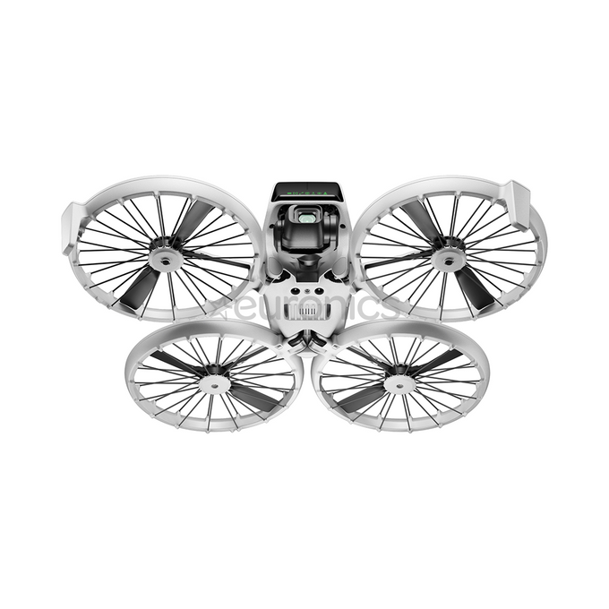 DJI Flip (DJI RC 2) gray drone with remote controller, high-performance, available at Keans Claremorris.