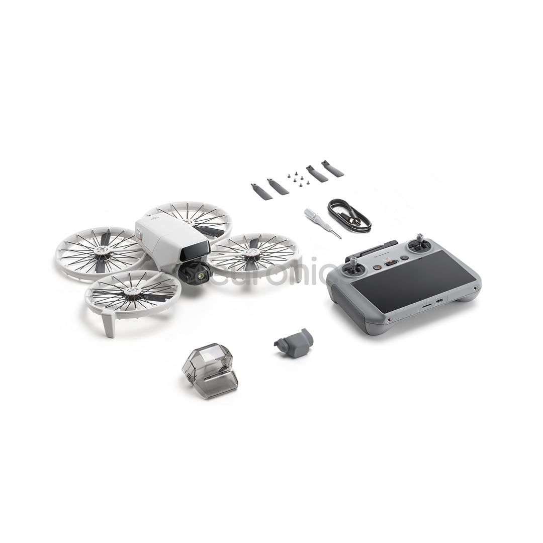 DJI Flip (DJI RC 2) gray drone remote controller, advanced features, available at Keans Claremorris store.