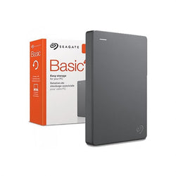 Seagate 2TB External 2.5" Portable Hard Drive Grey - Reliable Storage | Keans Claremorris
