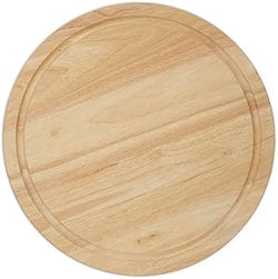 Acacia Round Bread Board