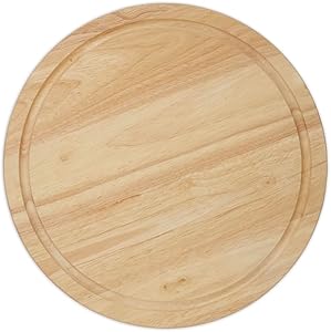 Acacia Round Bread Board - Image 1